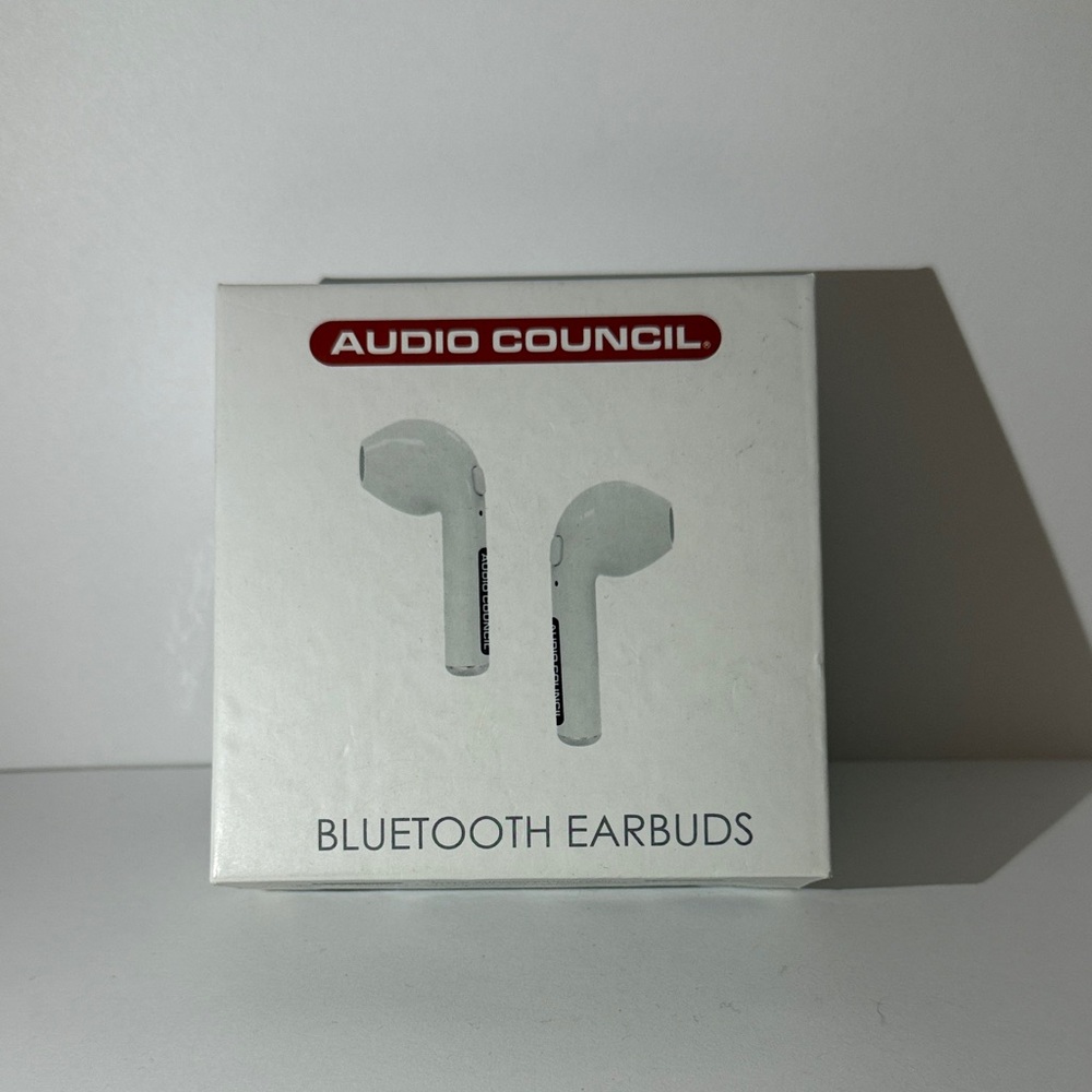 Audio Council Bluetooth Earbuds